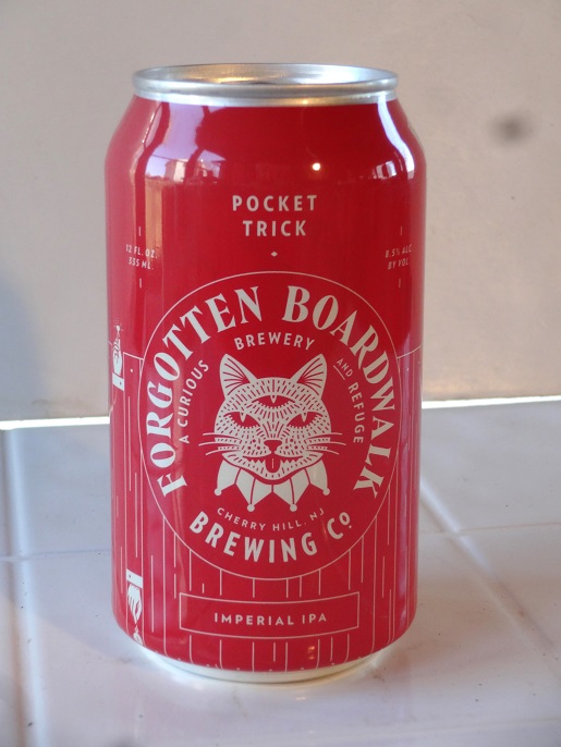 Forgotten Boardwalk - Pocket Trick - Imperial IPA - Click Image to Close